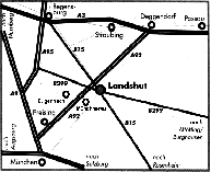 Lageplan Landshut - klicken zur vergrern!
